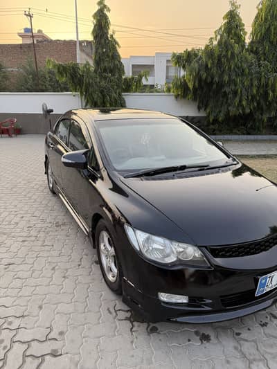 Honda Civic VTi Oriel 2008