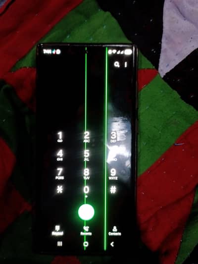 Samsung Mobile S22 Ultra Minor shade line