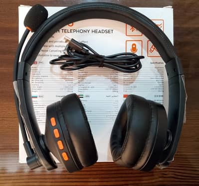 BTH003 Bluetooth Telephony Headset Brand New Wireless Headset
