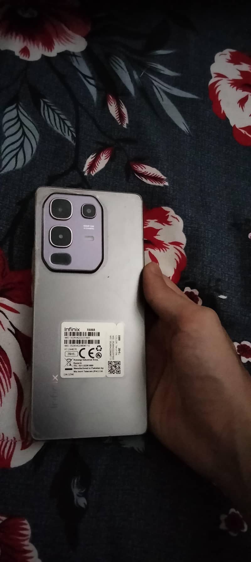 infinix note50 1
