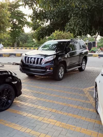 Toyota Prado 2010 Registration 2015