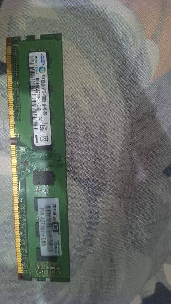 DDR3 RAM. . NEW. . 2 GB RAM. . 2GB DDR3 RAM. . 1600MHz. . starting price 1800pkr