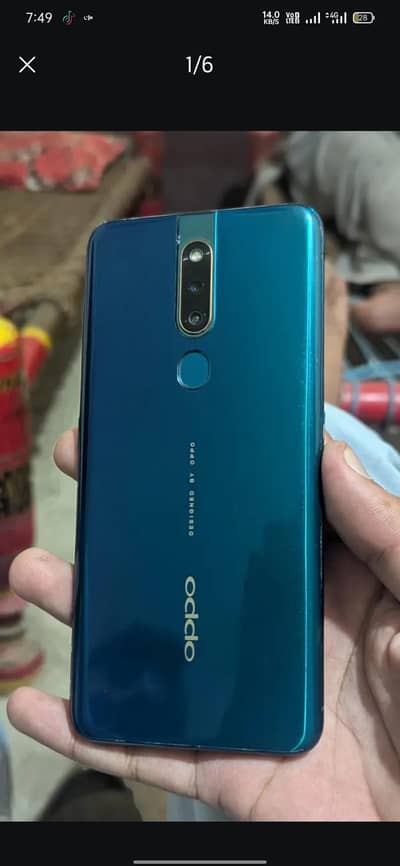OPPO F11 Pro 6 RAm 128 memory all ok