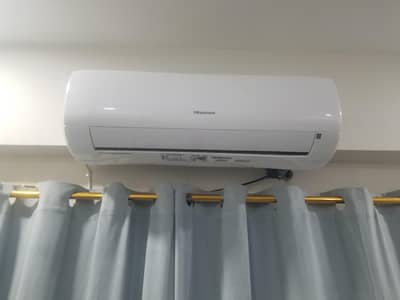 Hisense AC 1.0 Ton Inverter Split AC