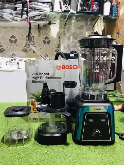 Bosch VitaBoost High Performance Blender – Imported