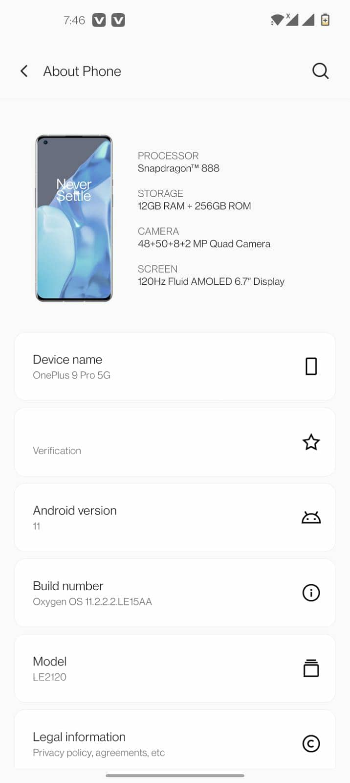 One Plus 9 Pro 5g 5