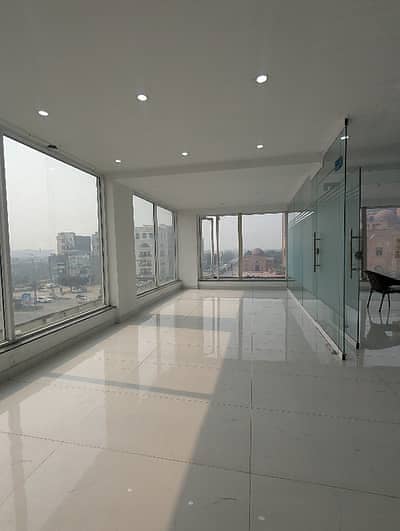 8 Marla First Floor Hall For Rent Main Boulevard | 160 Ft Road | Bahria Town Lahore