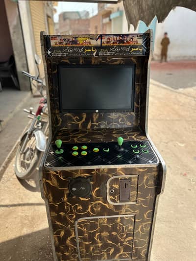 video game with Tekken 7