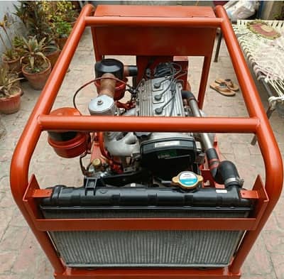 10KVA Toyota Engine Generator Set  1000 Hours Driven Fully Servised
