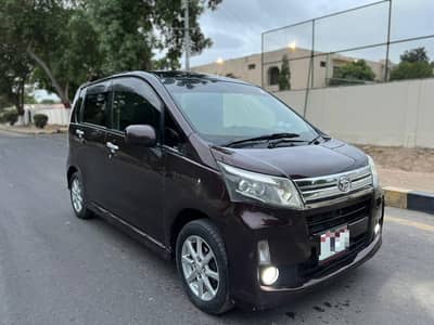 Daihatsu Move Custom G Push 2014/2016