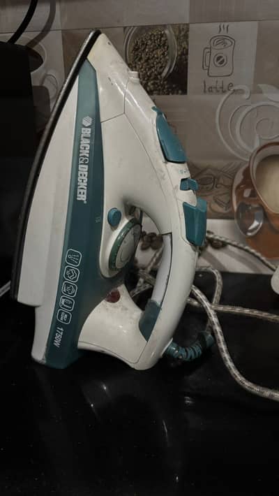 Black and decker Iron bought from UAE