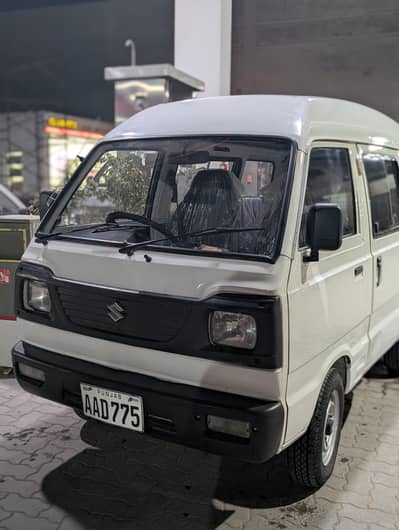 Suzuki Bolan 2020