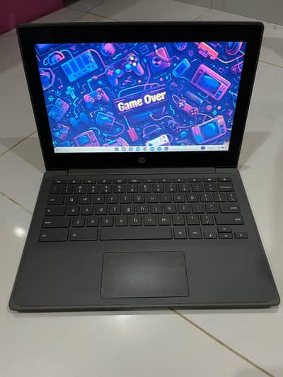 Hp 11G8 EE Chromebook 4/32 Storage Built-in Playstore Condition 10/10