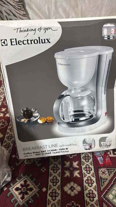 Electrolux EKF 3130AR coffee maker