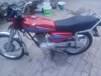 honda cg 125 2006/7 model