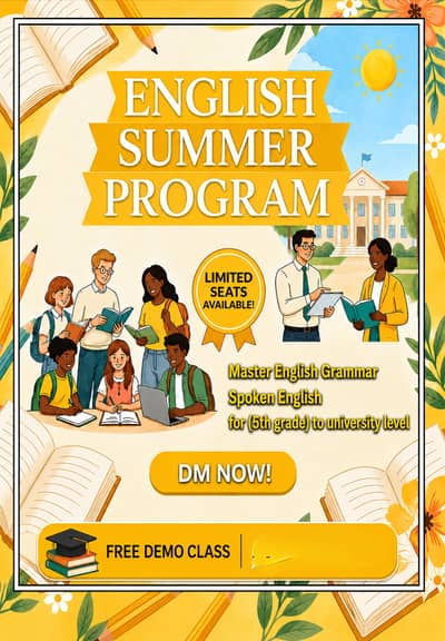 Spoken English Classes for Students & Job Seekers – Free Demo