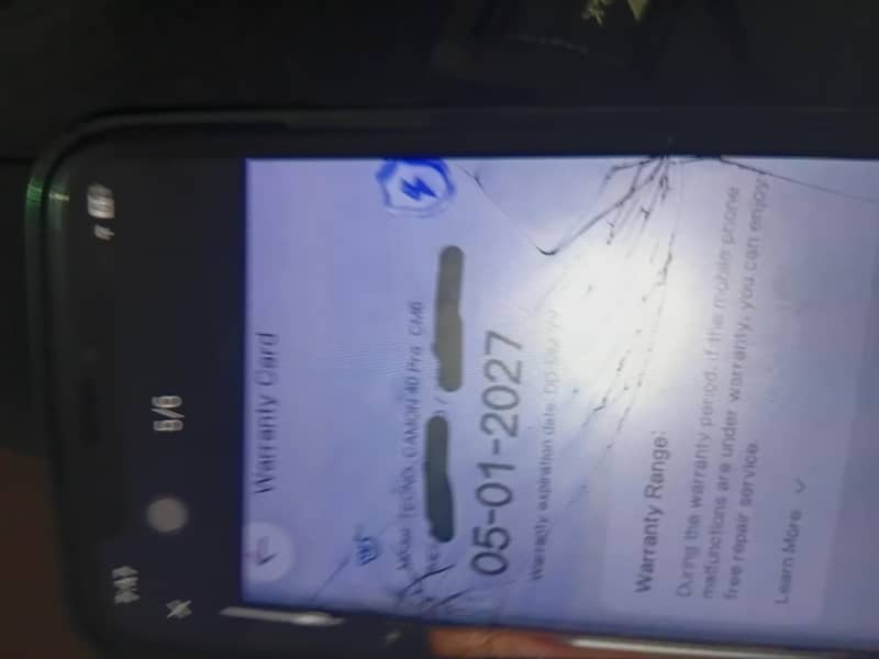 Tecno CAMON 40 Pro 1