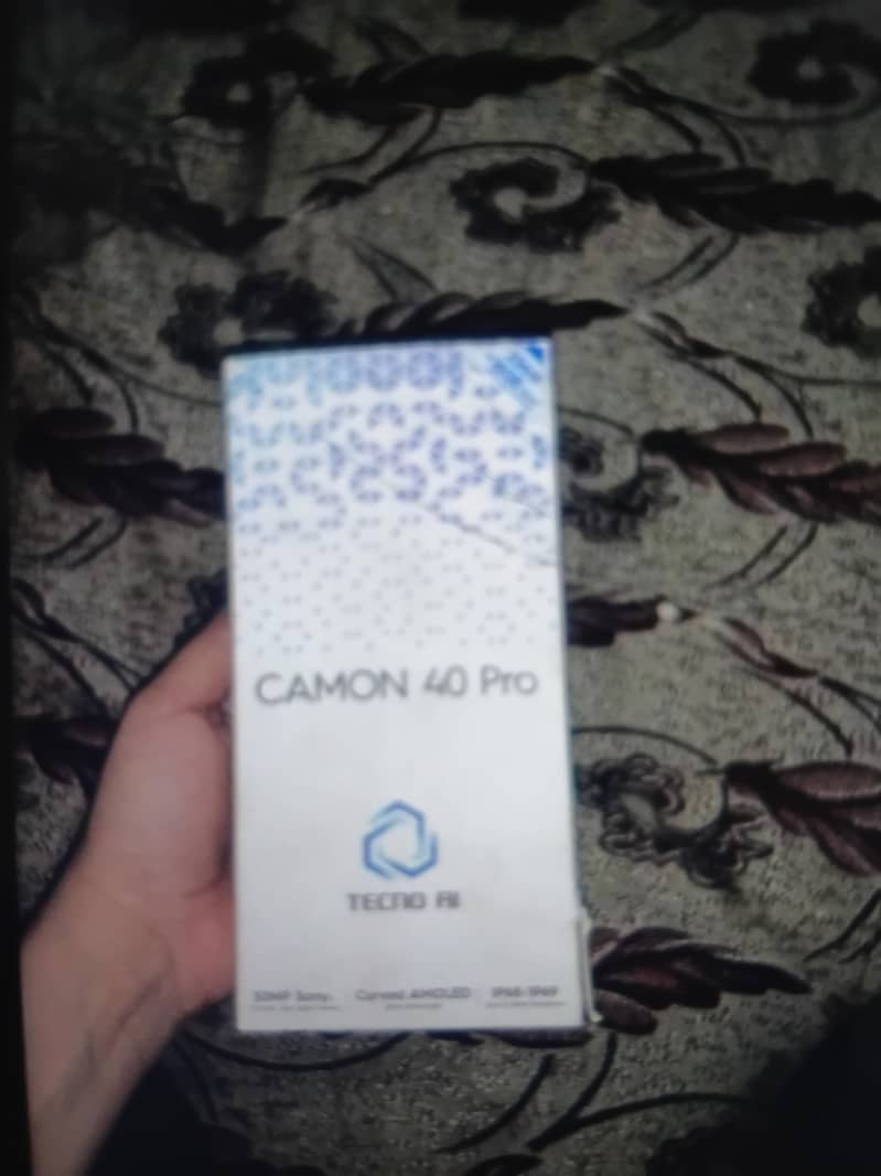 Tecno CAMON 40 Pro 2