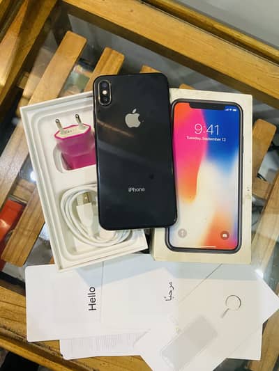 iPhone X (64gb PTA) urgent Sale. 03/09/10/18/123