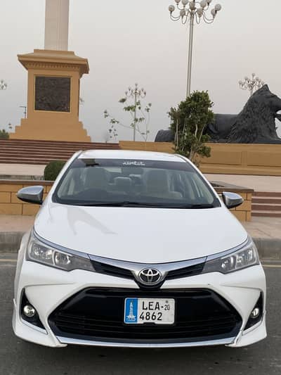Toyota Corolla GLI 2020