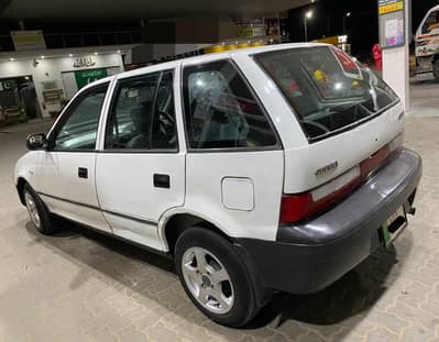 Suzuki Cultus VXL BUMPER TO BUMPER GENUINE
