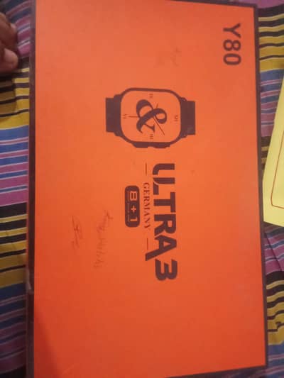 ultra Watch with Multiple Straps & Accessories