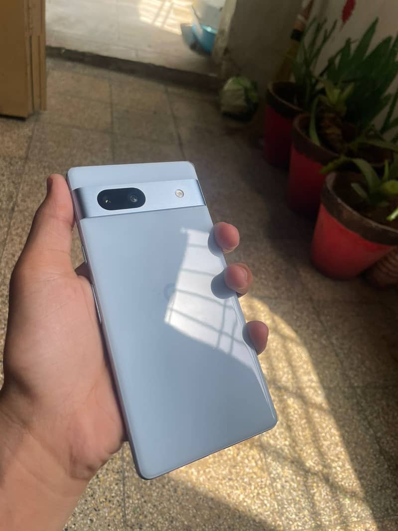 Google Pixel 7a official 0