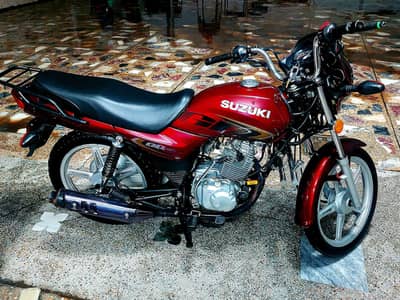 suzuki GD 110s 2022 Model