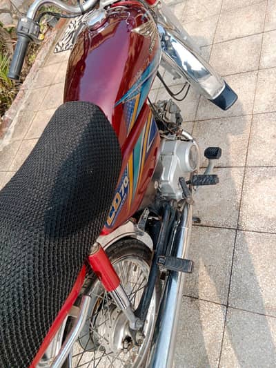 Honda CD 70 brand new condition
