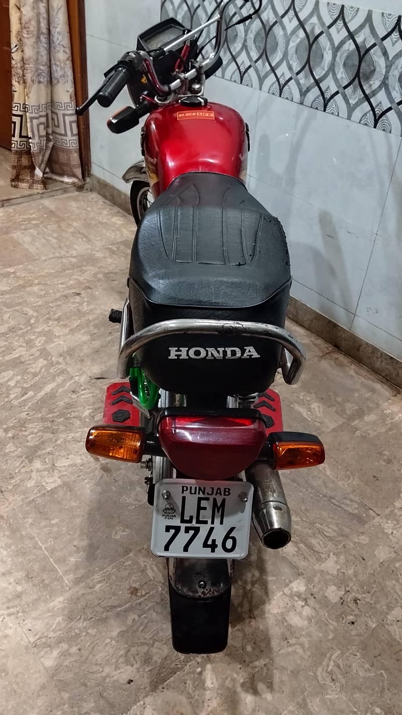 New condition 2