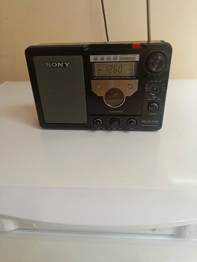 Big Speaker Radio+ tape recorder
