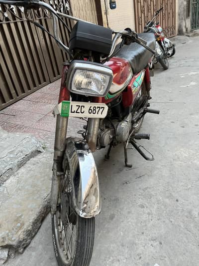 CD 70 for Sale | Fresh Engine | Documents Clear | 2004 Model
