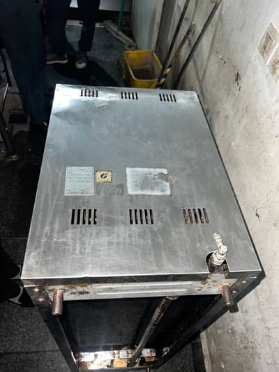 salamandar oven  Rennai