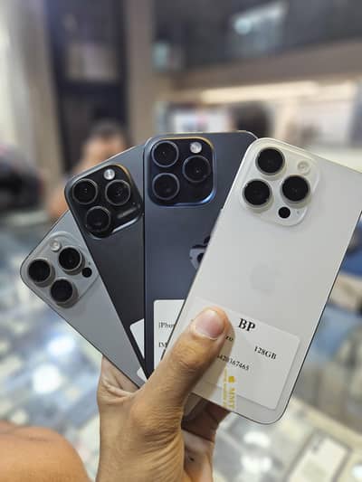 Apple iPhone 15 Pro