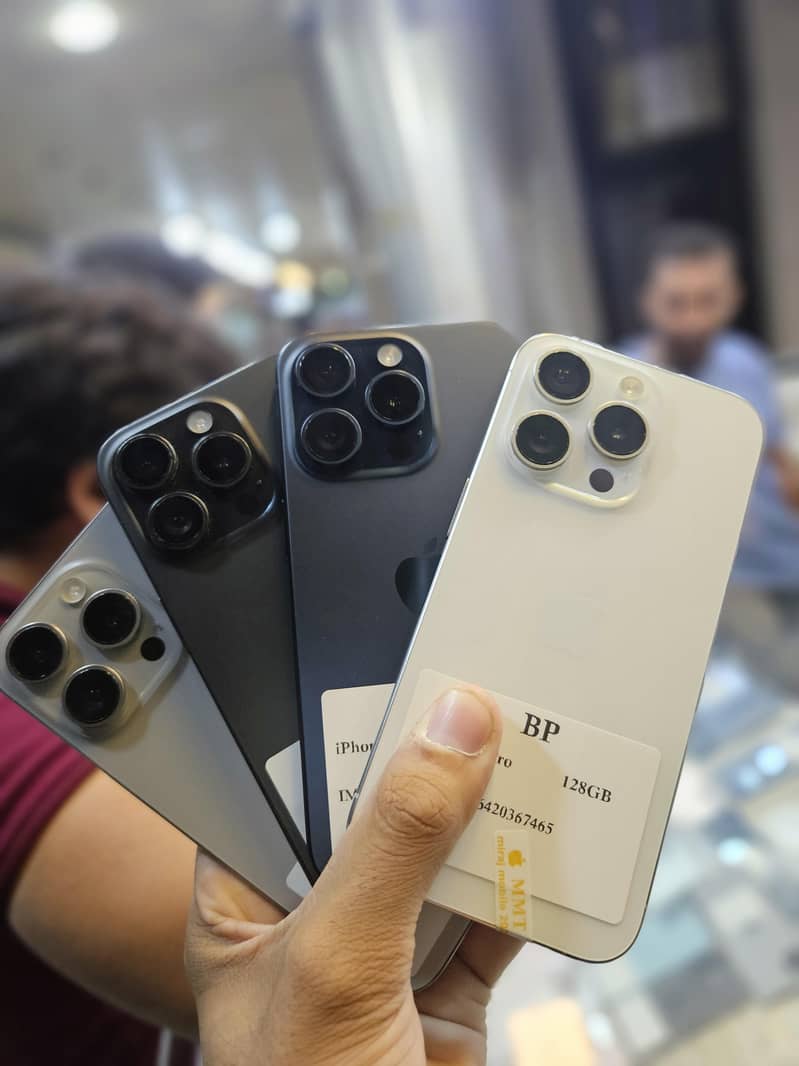 Apple iPhone 15 Pro 1