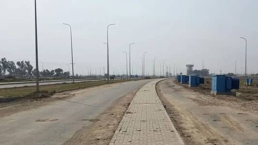 Corner Plot No. 2279 Block J Area 10 Marla Direct Plot For Sale In DHA Phase 9 Prism Lahore