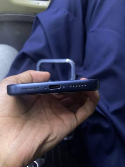 iphone 17 pro max  256 jv blue titenium