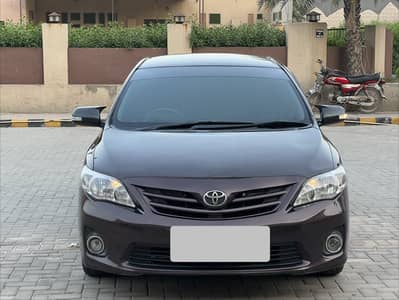 Toyota Corolla XLI 2013