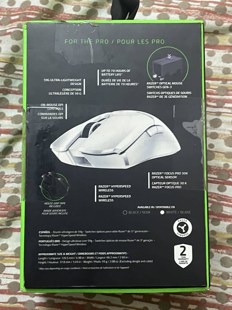 Razer Viper V2 Pro ‘Sensor Issue’ 1