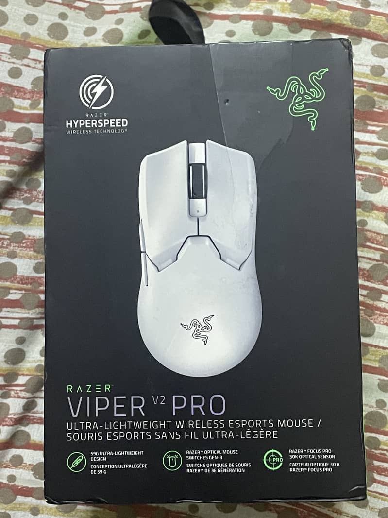 Razer Viper V2 Pro ‘Sensor Issue’ 6