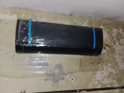 new AC Haier 1 ton