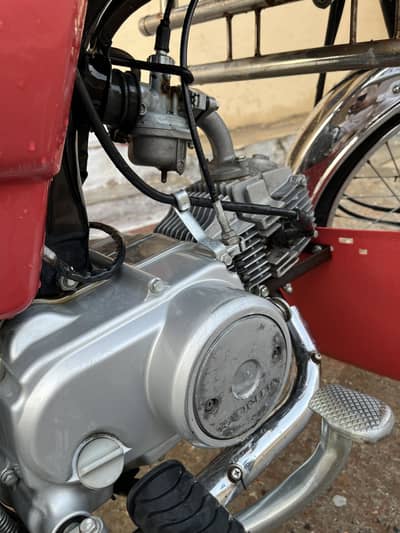 Cd 70 Double saman with tanki light and adiketer all aviable orgianal