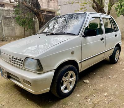 Suzuki Mehran VXR 2016