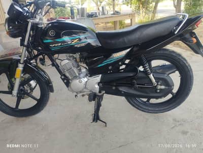 2023 model Yamaha ybz dx fresh condition