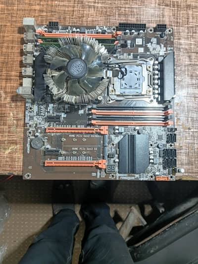 xeon e5 2687w v4+x99 c612 chipset dual cpu motherboard