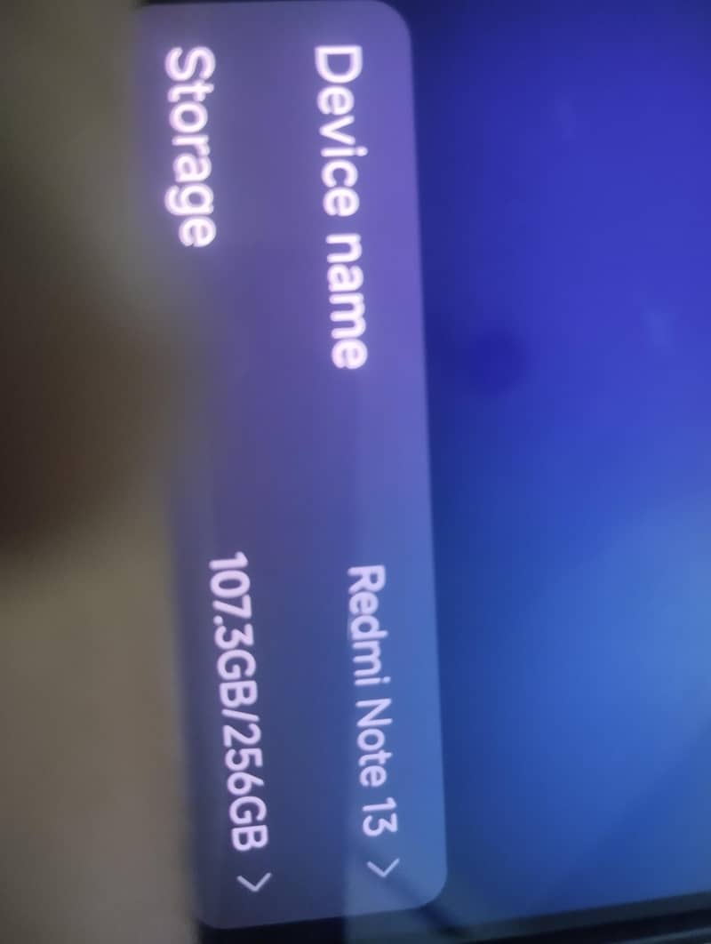 Redmi note 13 0