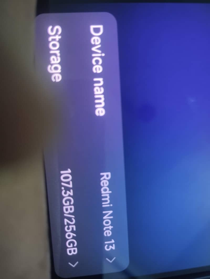 Redmi note 13 1