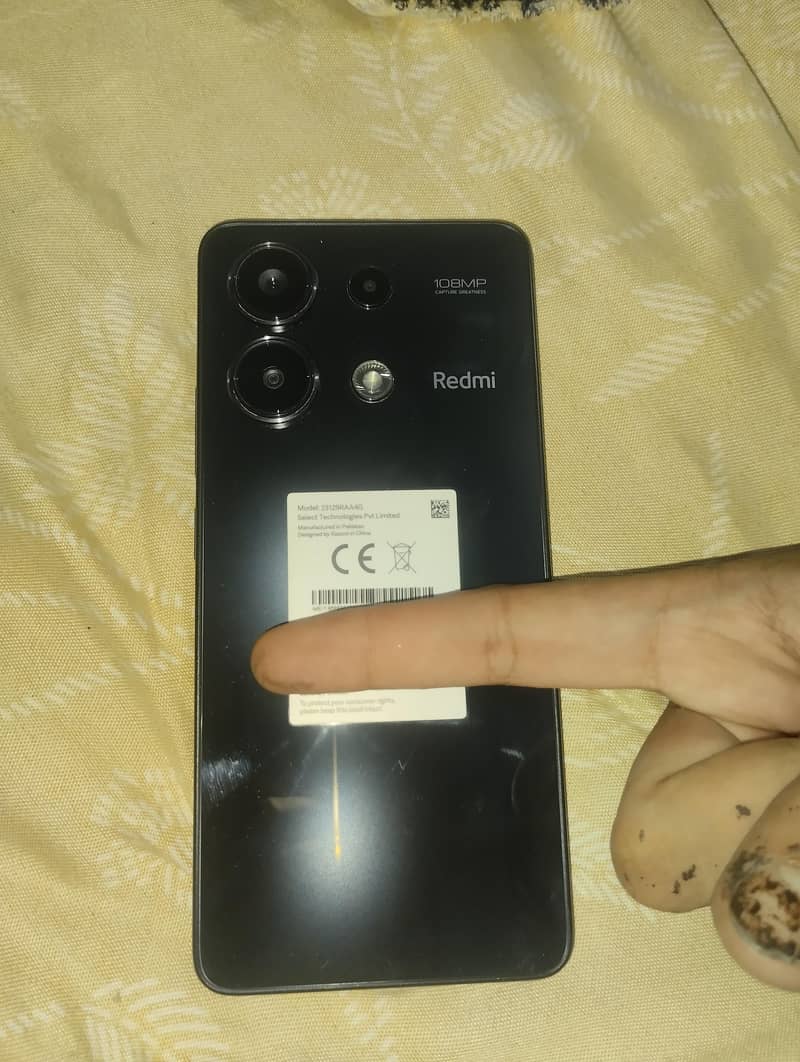 Redmi note 13 6