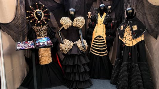 Fashion Design | Thesis Dresses | Designer Collection