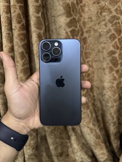 Apple iPhone 15 Pro Max 256Gb Blue Titanium colour!